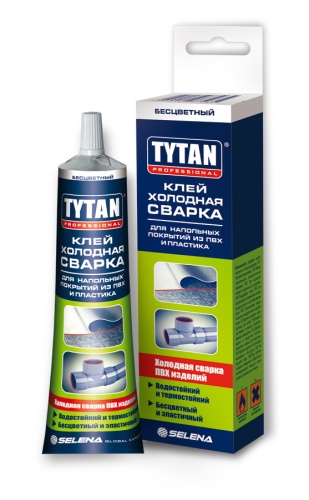 TYTAN Professional Клей Холодная Сварка для Напольных Покрытий из ПВХ и Пластика