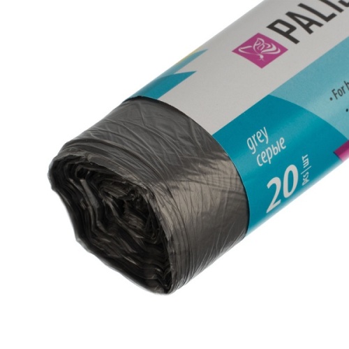 Пакеты для мусора 60 л x 20 шт.