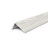 Угол отделочный арочный ПВХ "Идеал" 20х12