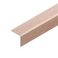 Угол отделочный ПВХ Cezar 15х15