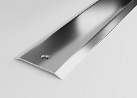 Порог одноуровневый из нержавеющей стали  ПС 60