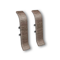 Соединитель для плинтуса 70мм "Идеал Классик"